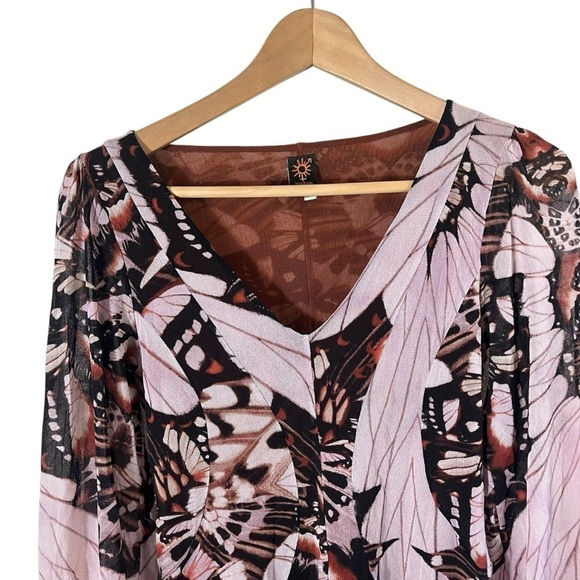 JEAN PAUL GAULTIER Soleil Vintage Y2K Butterfly Top - Picture 8 of 14